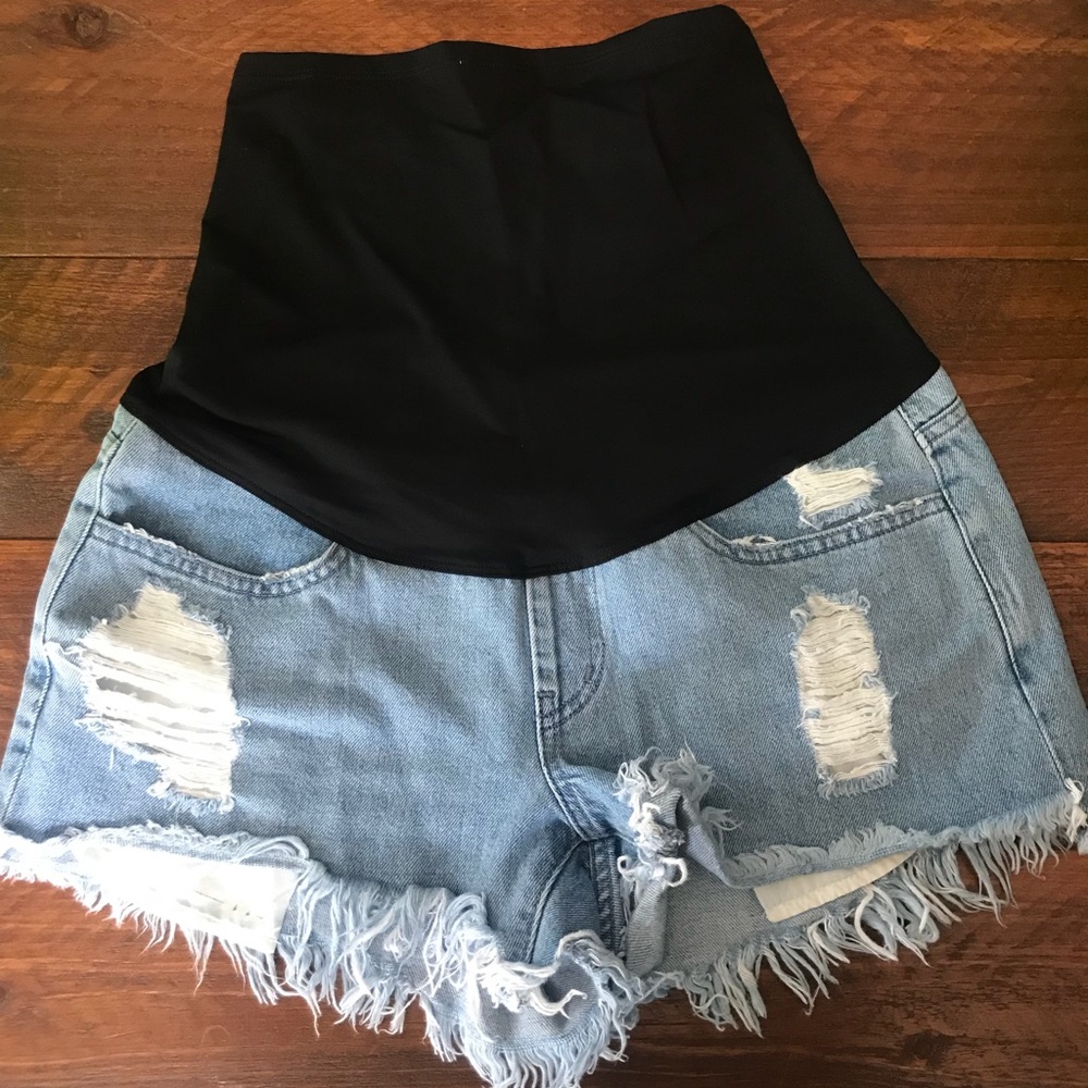 Show me your mumu maternity shorts